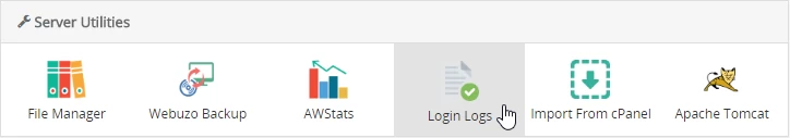 Login Logs server utilities