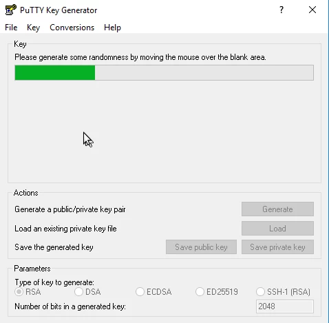 Bifare RSA și generare cheie